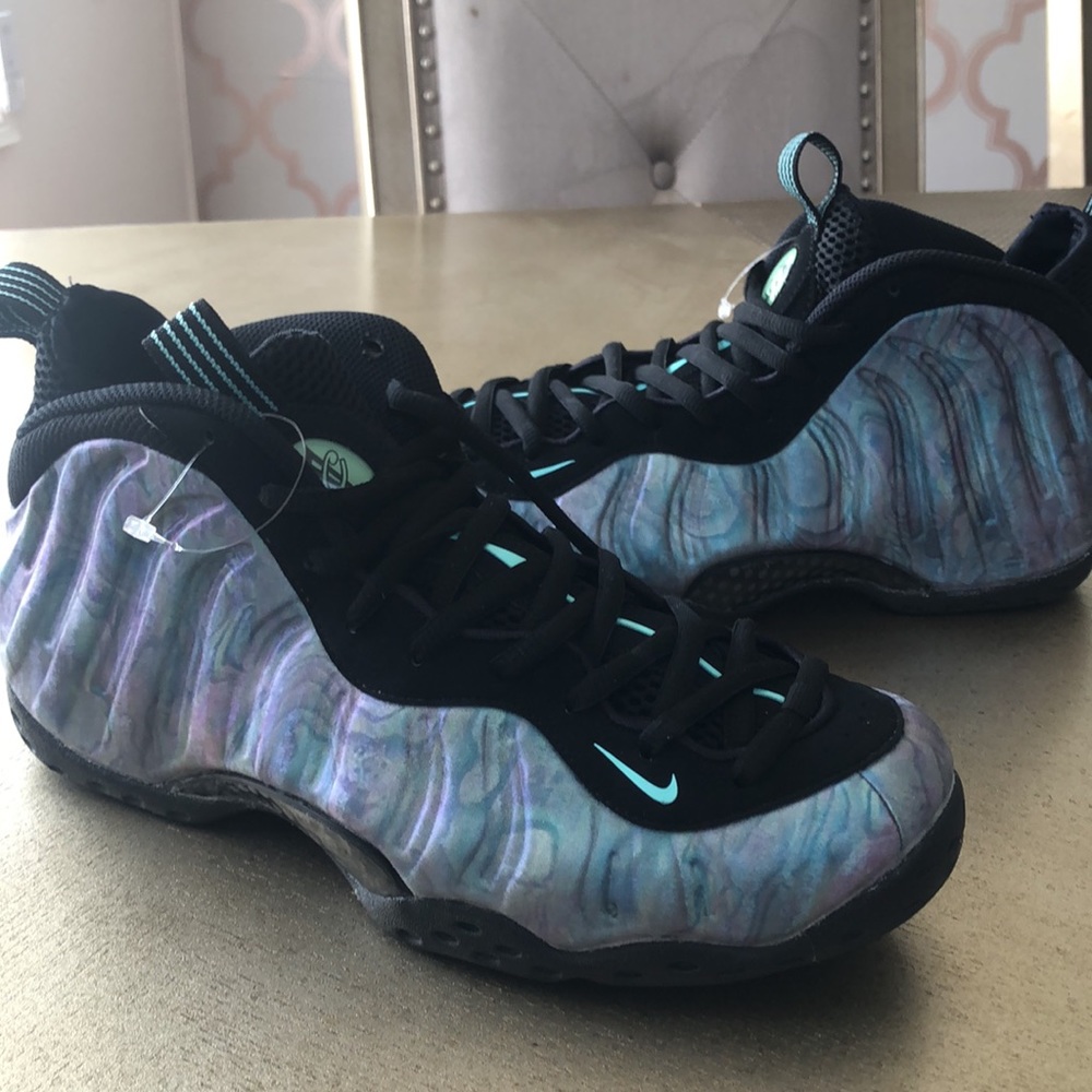 Nike foamposites Abalone